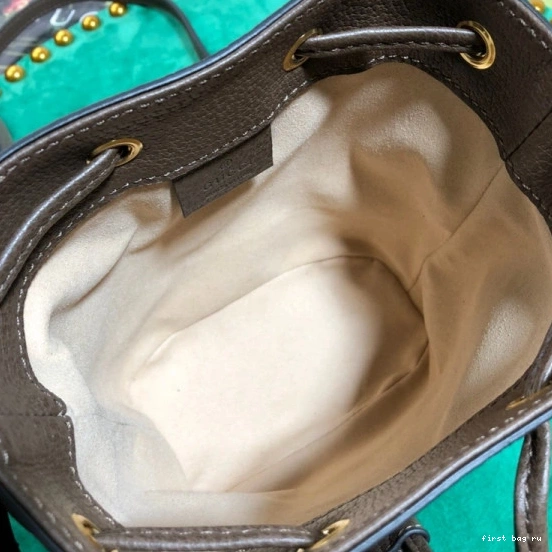 First bag ru bucket bag Gucci GG Ophidia 0714